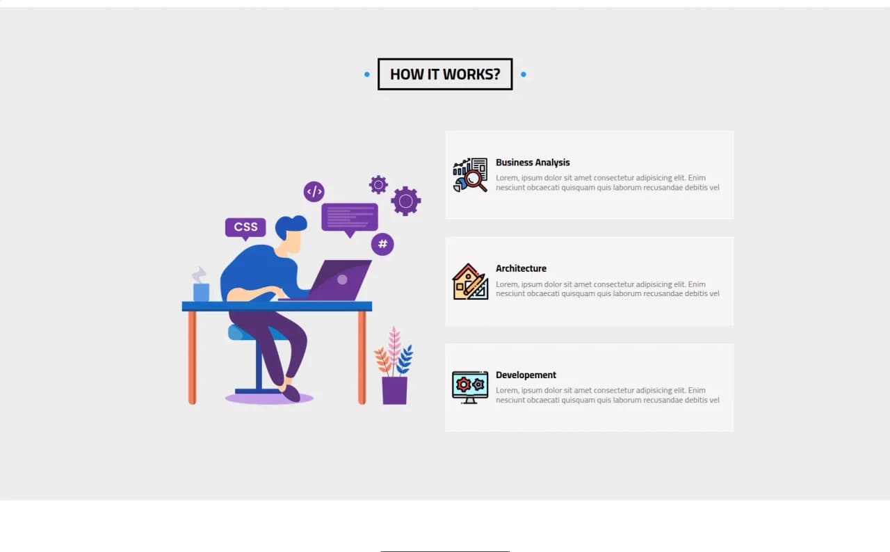 معرض أعمال لخدمات التطوير screenshot 9