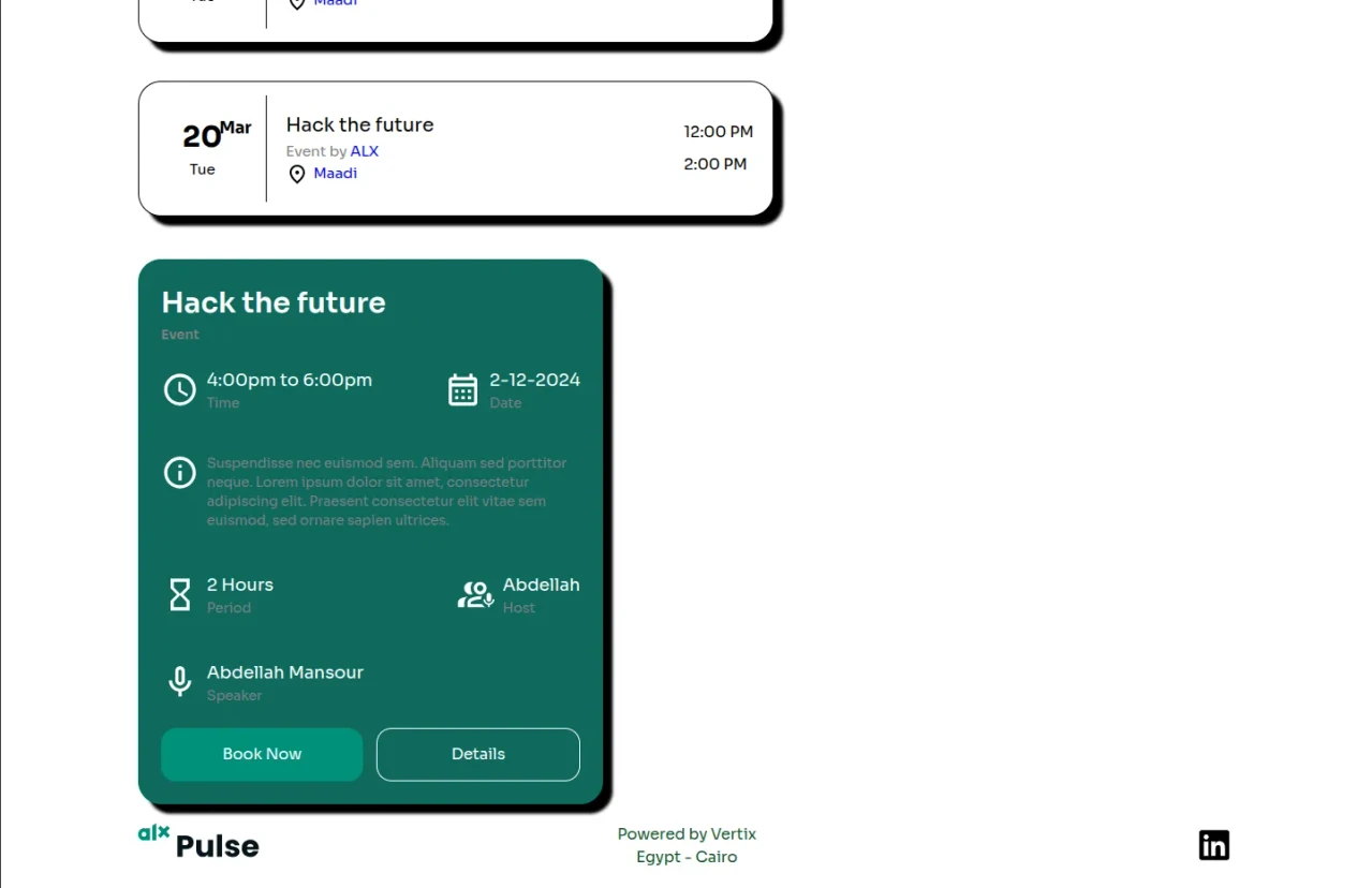 ALX Pulse Public Site screenshot 13