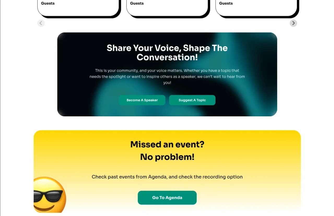 ALX Pulse Public Site screenshot 9