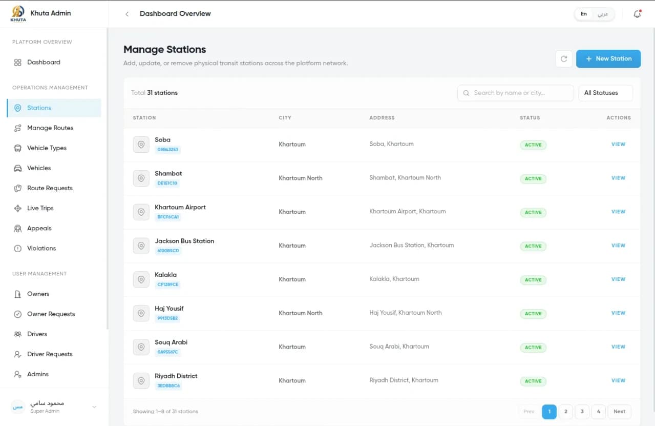 Khuta: Admin Control Center screenshot 2